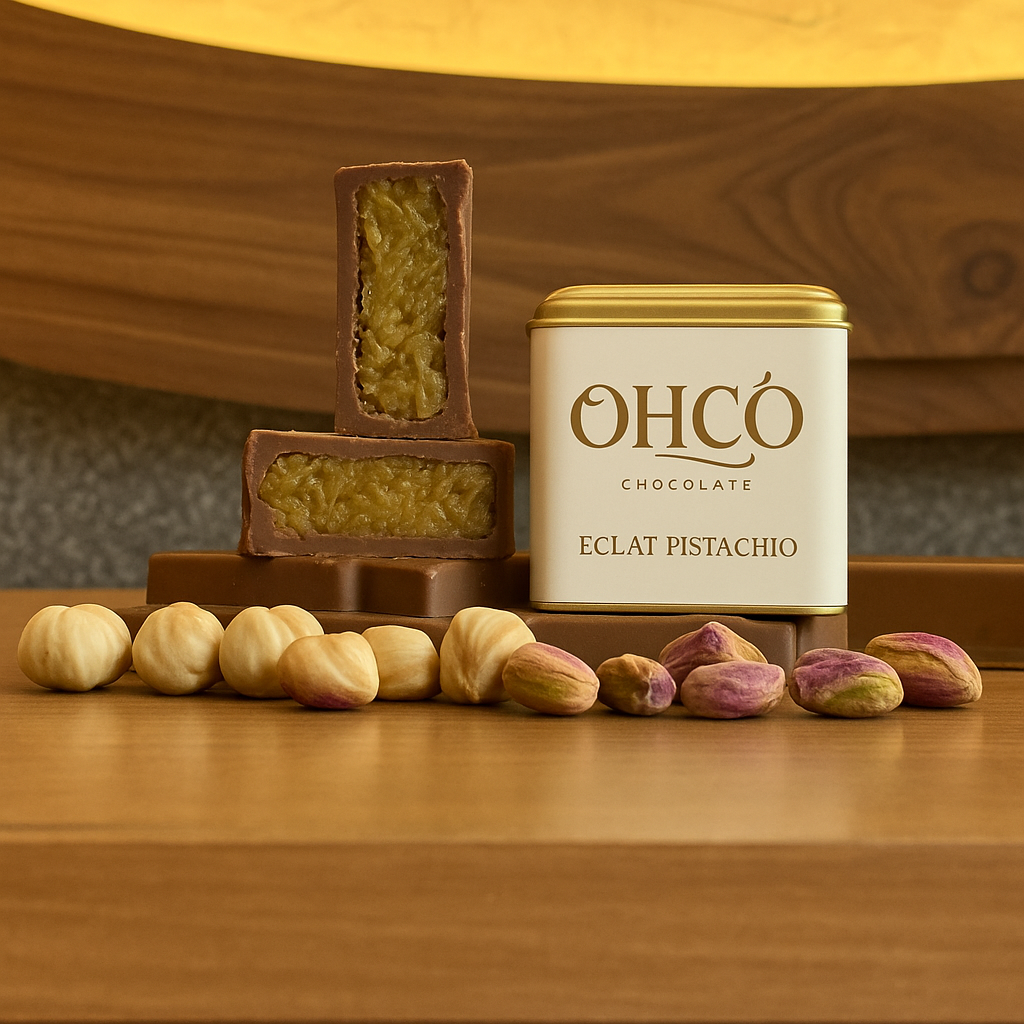 OHCO Taster Collection -  Assorted Kunafa Chocolate Box