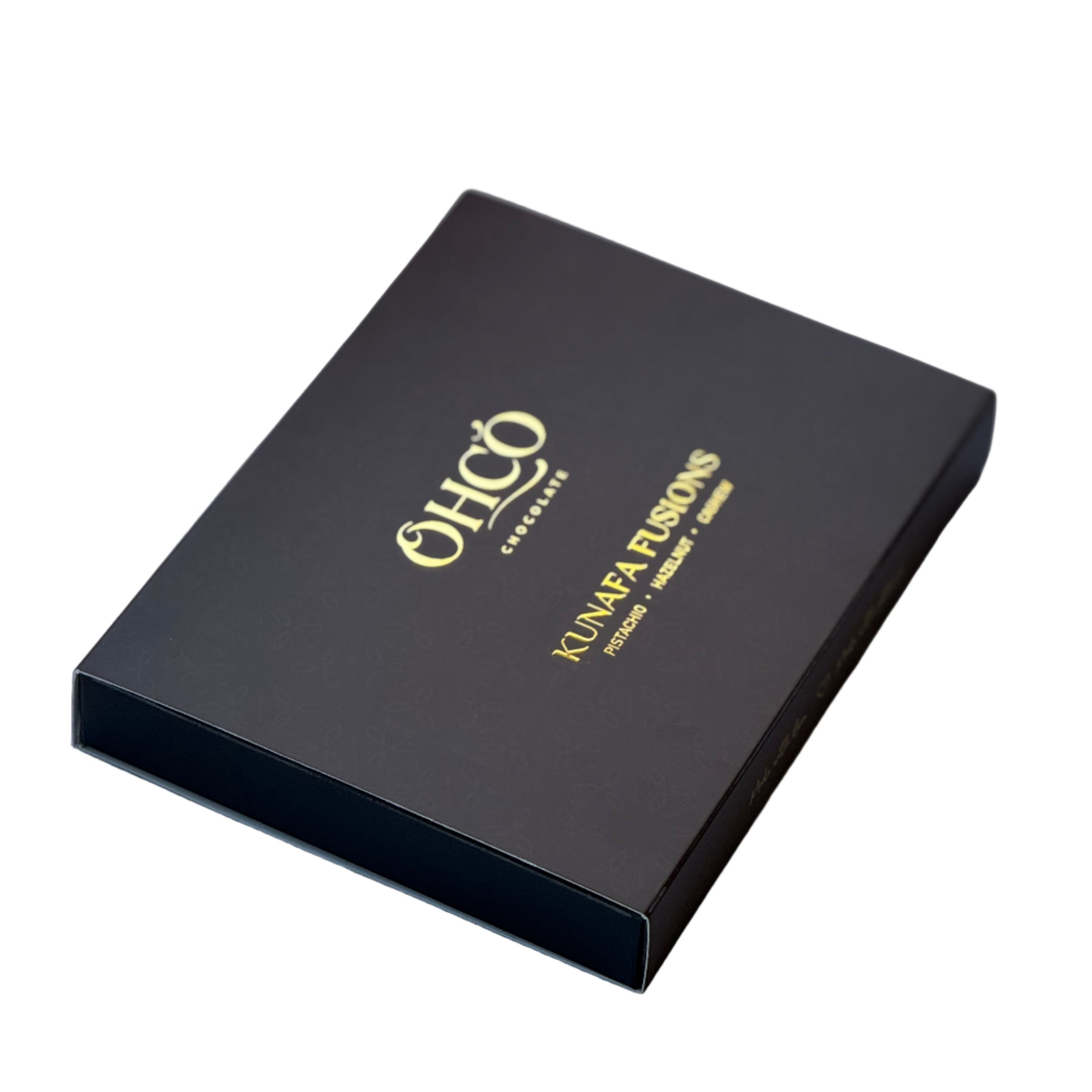 Kunafa Fusions - Premium Pistachio, Hazelnut & Cashew Chocolate | OHCÓ