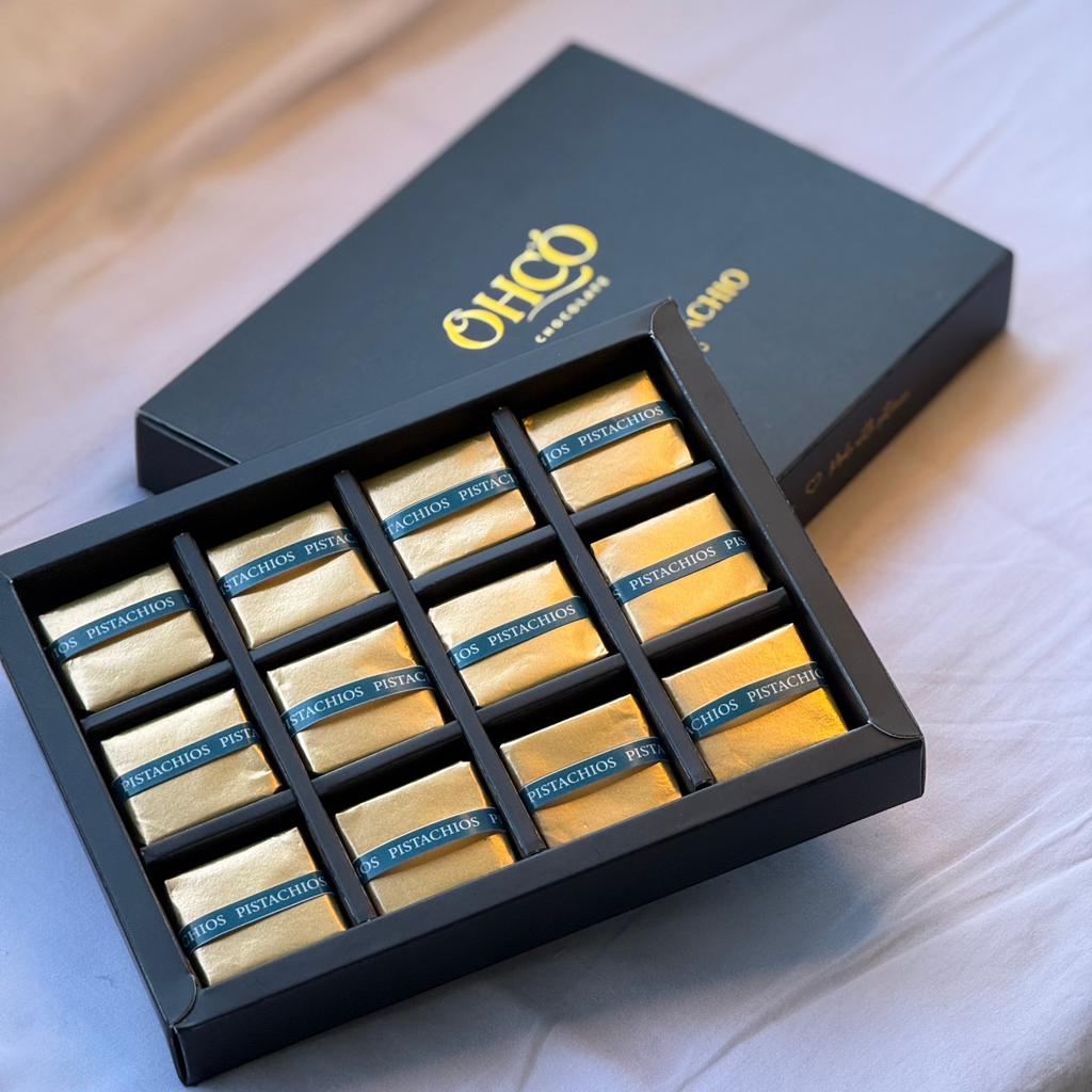 Eclat Pistachio - Premium Pistachio Kunafa Chocolate | OHCÓ