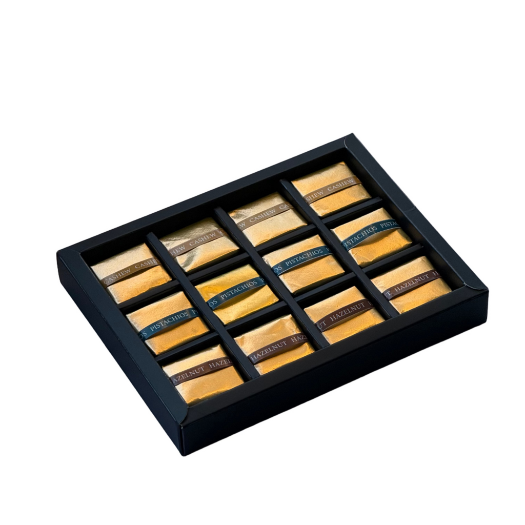 Kunafa Fusions - Premium Pistachio, Hazelnut & Cashew Chocolate | OHCÓ