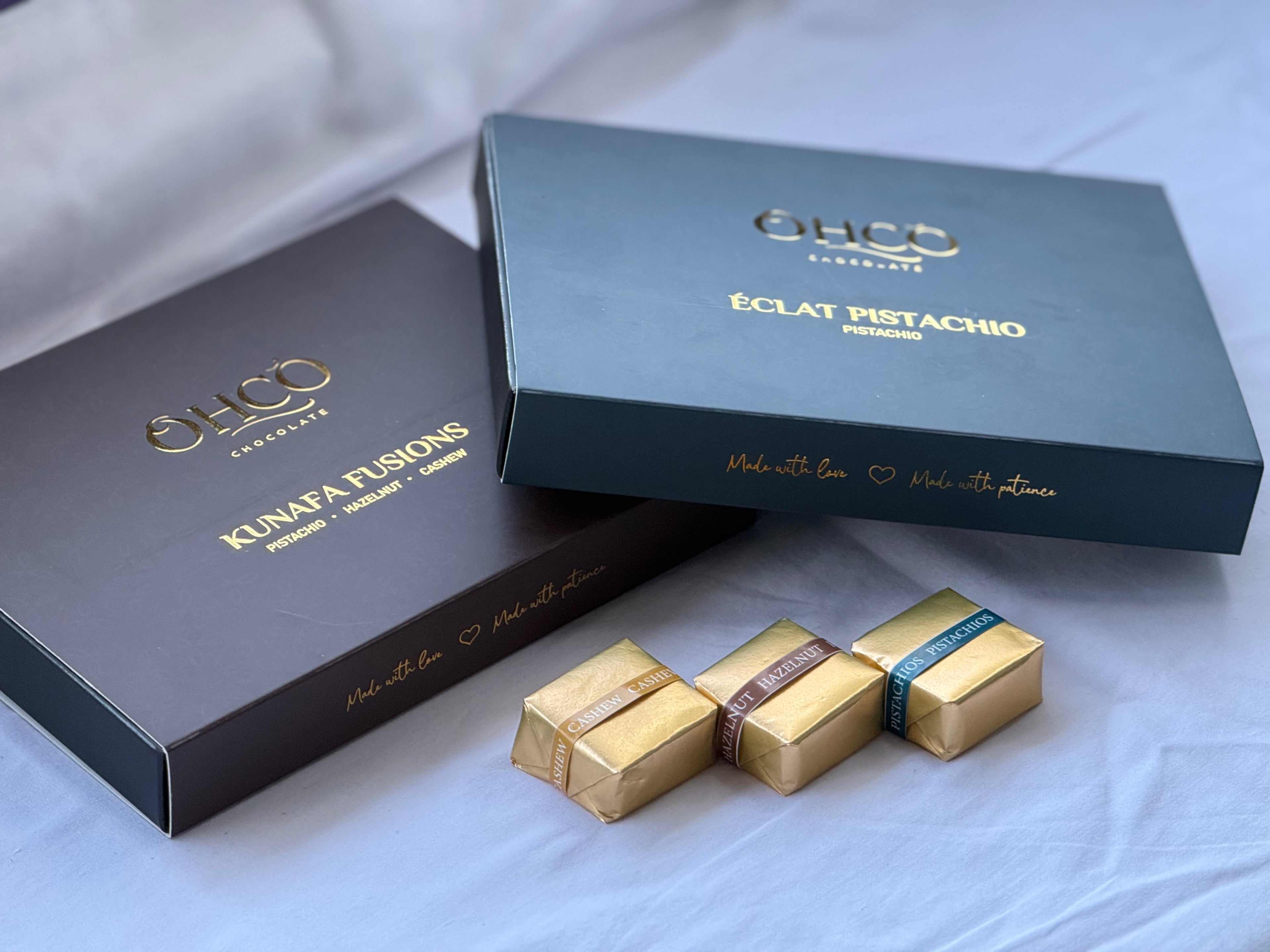 Love & Patience Bundle - Premium Chocolate Gift Set